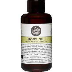 The Handmade Soap Collections Lavender & Rosemary Body Oil 100