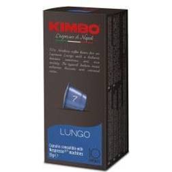 Kimbo Lungo Kaffekapsler 10