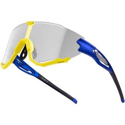 Force Creed Fotokromisk cykelbriller Blå