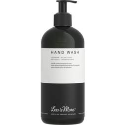 Less is More Organic Hand Wash Lavender Eco 500ml