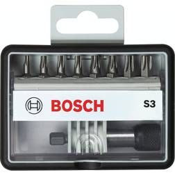Bosch Robust Line bitsæt S ekstra Bitsskruetrækker