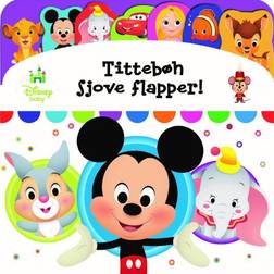 Disney Baby Tittebøh sjove flapper Kig og find