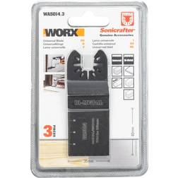 Worx 35mm precision Bimetal endcut blade WA5014.3