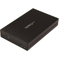 StarTech USB 3.1 2.5in SATA SSD HDD Enclosure USB-A USB-C