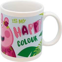 Out of the blue Mugg Peppa pig