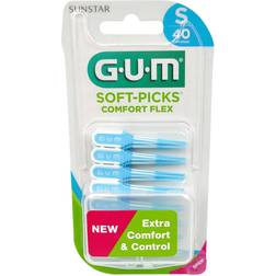 Sunstar GUM Soft-Picks Comfort Flex SMALL- 40 stk.