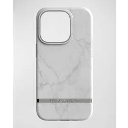 Richmond & Finch iPhone 14 Pro cover White Marble