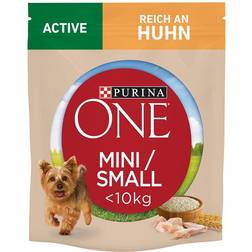 Purina ONE 18kg Mini Active Huhn & Reis Hundefutter