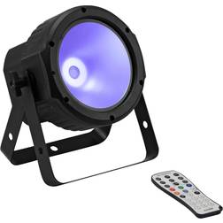 Eurolite LED SLS-30 LED-spot, sortlys UV