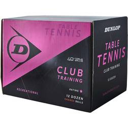 Dunlop 40+ Club Training 144Pcs