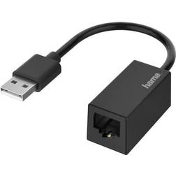 Hama Essential USB to Ethernet Adapter