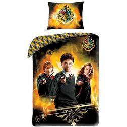 Licens Harry Potter sengetøj - 140x200 - Harry, Ron Hermione 140x200cm