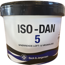 B&J Iso-Dan 5, Spærrende Glans Vægmaling