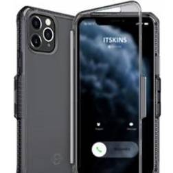 ItSkins SPECTRUM VISION CLEAR cover til iPhone 11 Max XS Max Smoke