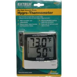 Extech 14 to 140° F, 99% Humidity Range, Thermo-Hygrometer Relative Humidity