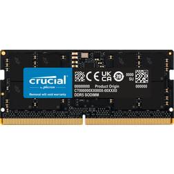 Crucial SO-DIMM DDR5 4800MHz 16GB (CT16G48C40S5)