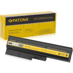 Patona Batteri IBM Thinkpad T60/T61 4400mAh Li-Ion 10,8V