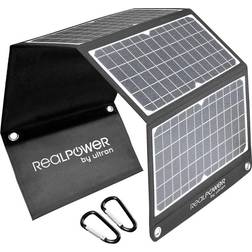 RealPower SP-30E 412766 Solcelle-oplader 30 W