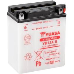 Yuasa YB12A-B 12V Batteri til Motorcykel