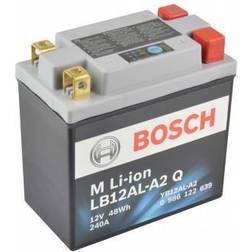 Bosch lithium MC batteri LB12AL-A2 12volt 4Ah pol til Højre/Venstre