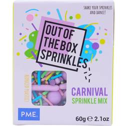 PME Krymmel Carnival Out of the box, 60 Udstikker