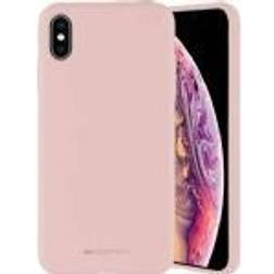 Goospery Mercury Mercury Silicone iPhone 13 Pro 6.1` pink-sand/pink sand