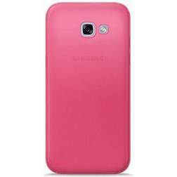 Puro SGGA31703NUDEPNK, Cover, Samsung, Galaxy A3 2017, 11,9 cm (4.7) Lyserød
