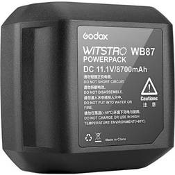 Godox Wistro WB87 AD600 batteri