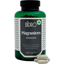 Bidro Magnesium 180 stk