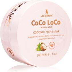 Lee Stafford Hårpleje Coco Loco with Agave Coconut Shine Mask 200ml