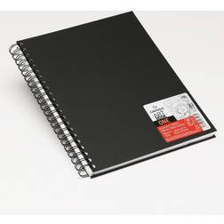LYRA Canson ArtBook ONE 21.6x27.9cm spiral-bound sketchbook including 80 sheets of 100gsm drawing paper