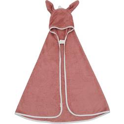 Fabelab Bunny babyhåndklæde Rosa str. One Size