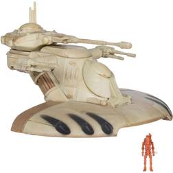 Jazwares Star Wars Micro Galaxy Squadron Vehicle with Figure Armored Assault 12 cm