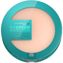 Maybelline Kompakte pulvere Green Edition Nº 55