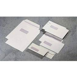 Bong A5 kuverter med rude C5 hvid 500 stk