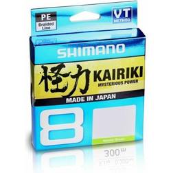 Shimano Kairiki 8 braid 300m Green 0.20mm 17.1kg