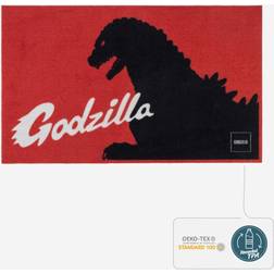 Godzilla Doormat "Silhouette" Rød, Sort