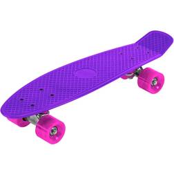 StreetSurfing Beach Skateboard 22" Purple pink
