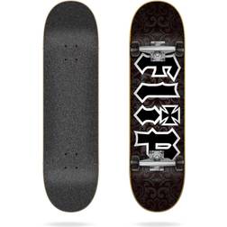 Flip Skateboard HKD Gothic Black 8.0 x 31.85 Sort 8" Unisex Adult, Kids, Newborn, Toddler, Infant