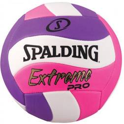 Spalding Extreme Pro Pink/Purple/White Volleyball