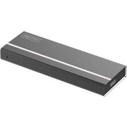 Digitus DA-71120 lagringspakning M.2 NVMe Card USB 3.1 (Gen 2)