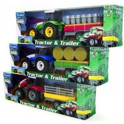 Teama Dante Tractor semi-trailer 1:32 green v.1