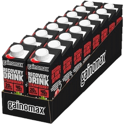 Gainomax Recovery Drink, Strawberry, 16-pack