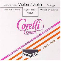 Corelli Savarez 702F løs violinstreng A2