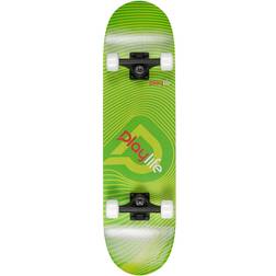 Playlife Illusion Green Skateboard til børn