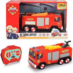 Dickie Toys Fireman Sam RC Jupiter with 2 Channel Radio Control 203094003