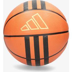 adidas 3 Stripes Rubber X3 Basketball Ball Orange 7