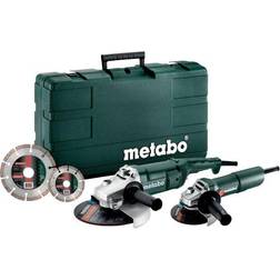 Metabo Combo Set WE 2200-230 W 750-125 685172510 Netdrevne maskine som sæt