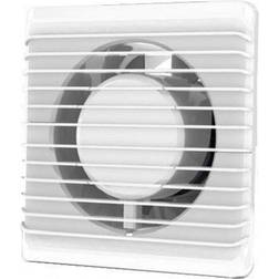 Airroxy Planet Energy FI 125 HS wall-mounted home fan with a moisture sensor