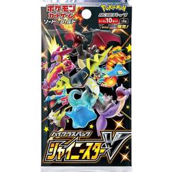 (1pack) Pokemon Card Game High Class Pack Shiny Star V Pack (10 Cards) Japanese ver